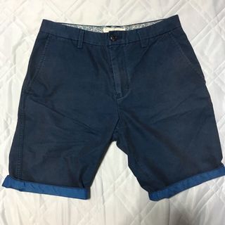 ビーミング ライフストア バイ ビームス(B:MING LIFE STORE by BEAMS)のB:MING LIFE STORE ショーツ Navy M(ショートパンツ)