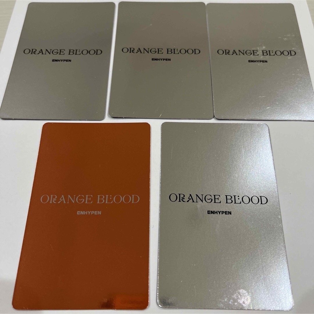 orange blood ジェイク　トレカ エンタメ/ホビーのタレントグッズ(アイドルグッズ)の商品写真