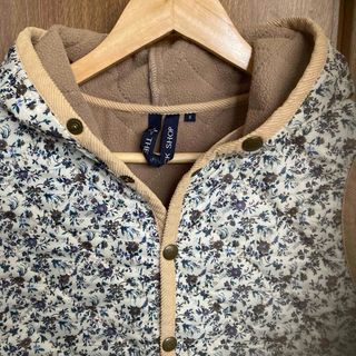 スモックショップ(THE SMOCK SHOP)のSMOCK SHOPキルティングベスト　レディースSサイズ(その他)