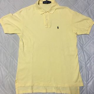 ラルフローレン(Ralph Lauren)のRalph Lauren ポロシャツ Yellow M(ポロシャツ)