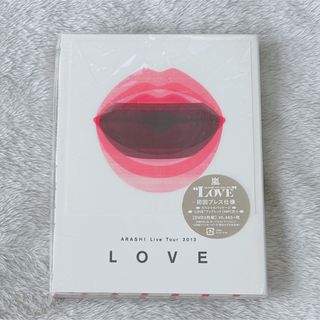 アラシ(嵐)の嵐 Live Tour 2013 “LOVE” 初回プレス仕様 LIVE DVD(アイドル)