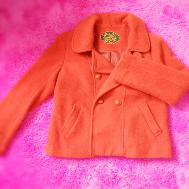 OLIVEdesOLIVE(オリーブデオリーブ)のOLIVE♡コート レディースのジャケット/アウター(ピーコート)の商品写真