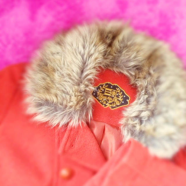 OLIVEdesOLIVE(オリーブデオリーブ)のOLIVE♡コート レディースのジャケット/アウター(ピーコート)の商品写真