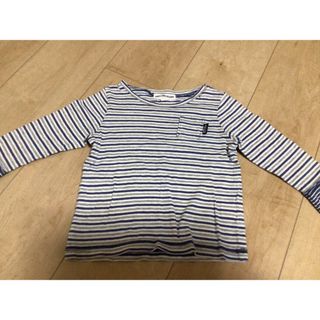 ユナイテッドアローズグリーンレーベルリラクシング(UNITED ARROWS green label relaxing)のグリーンレーベルリラクシング 長袖Tシャツ 95(Tシャツ/カットソー)