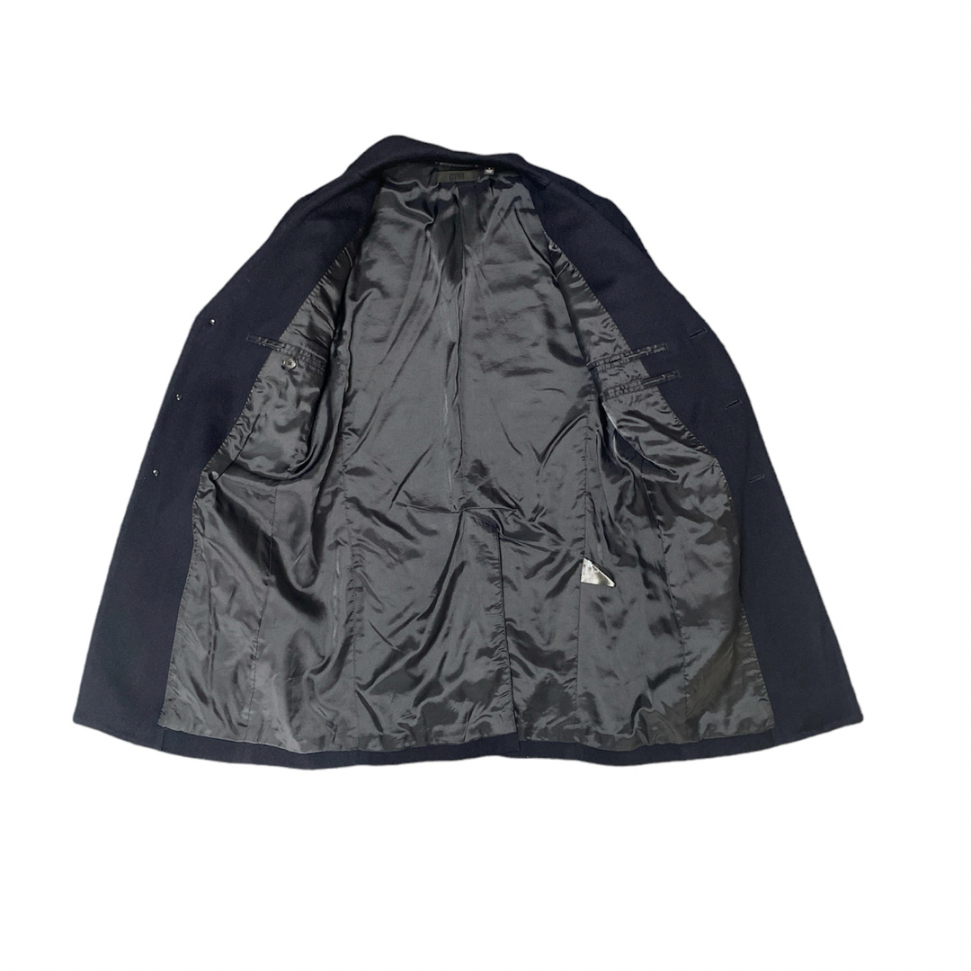 UNIQLO(ユニクロ)のUNIQLO ウールカシミヤチェスターコート　S メンズのジャケット/アウター(チェスターコート)の商品写真