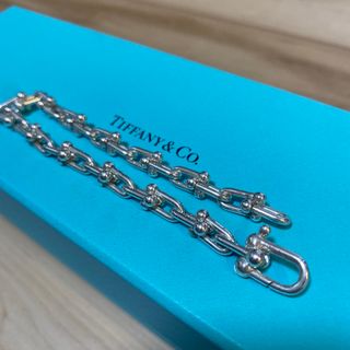 ティファニー(Tiffany & Co.)の【限定値下げ】ティファニー　ハードウェア　スモールリンクブレスレット(ブレスレット)