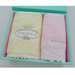 『新品』TOCCA ハンカチタオルセット