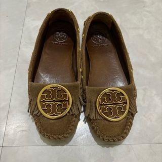 トリーバーチ(Tory Burch)のトリーバーチ　モカシン　ドライビングシューズ(スリッポン/モカシン)