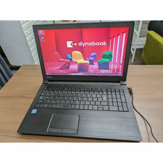 トウシバ(東芝)の【特価！】Dynabook B65J 8世代CPU/8GB/SSD256GB(ノートPC)