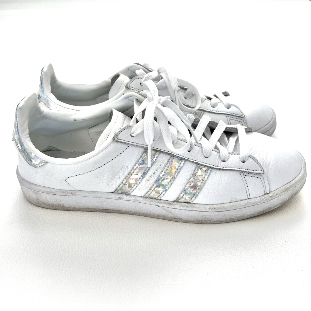 adidas(アディダス)のadidas✨CAMPUS キャンパス GX0213 ABC限定 27.5 白 メンズの靴/シューズ(スニーカー)の商品写真