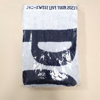 ジャニーズウエスト(ジャニーズWEST)のジャニーズWEST LIVETOUR 2023 POWER バスタオル(アイドルグッズ)