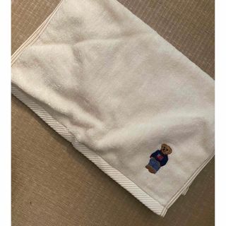 ポロラルフローレン(POLO RALPH LAUREN)のラルフローレン　ポロベア　フェイスタオル(タオル/バス用品)