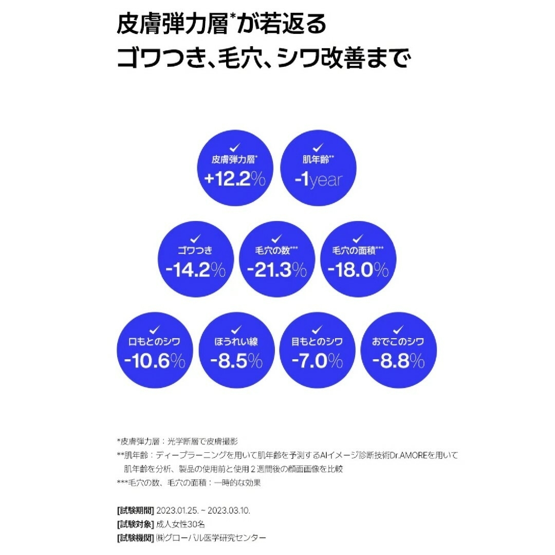 IOPE(アイオペ)のIOPE  レチノールスーパーバウンスセラム 30ml×1本 & おまけ2本 コスメ/美容のスキンケア/基礎化粧品(美容液)の商品写真