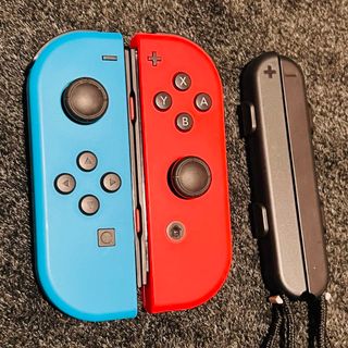 ニンテンドースイッチ(Nintendo Switch)のNintendo JOY-CON (L)/(R) ネオンブルー/ネオンレッド(その他)