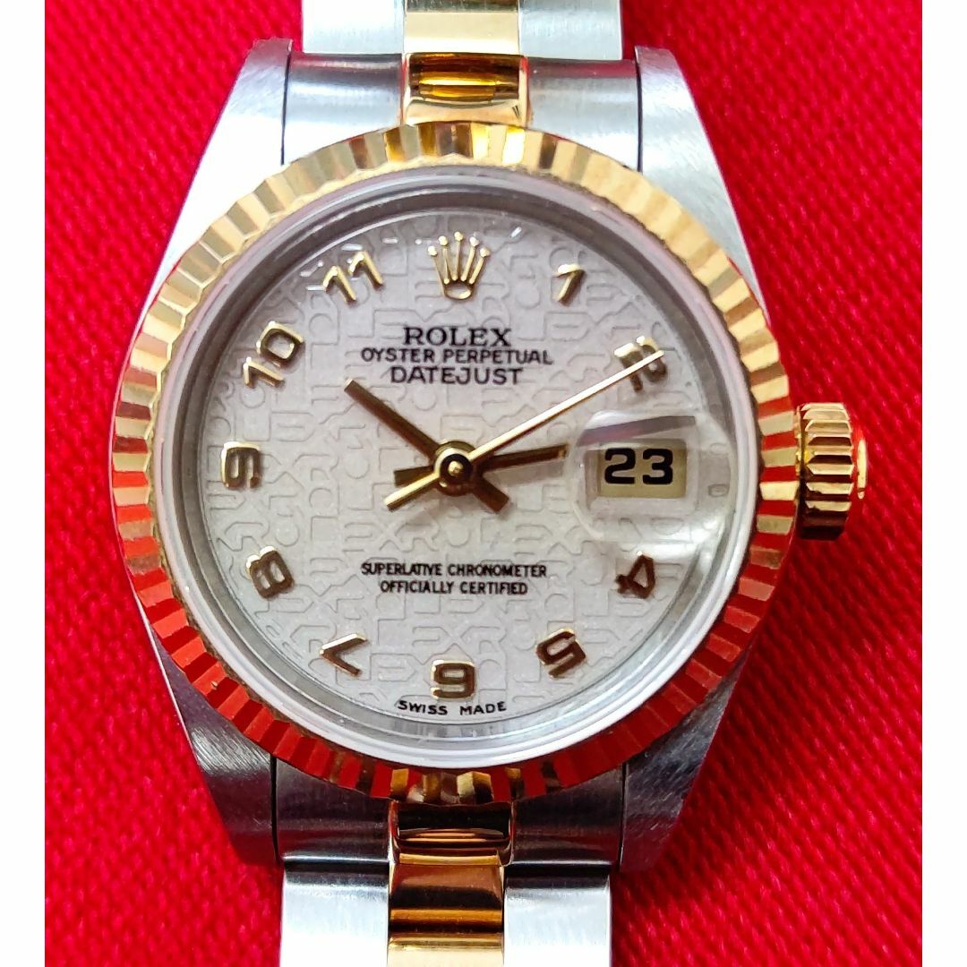 ROLEX(ロレックス)の★美品★ ロレックス デイトジャスト 69173 T番 レディース レディースのファッション小物(腕時計)の商品写真