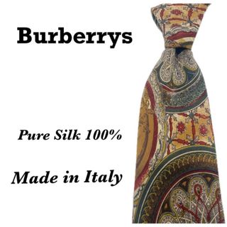 バーバリー(BURBERRY)の勝負ネクタイ☆バーバリー　メンズネクタイ　シルク100%(ネクタイ)