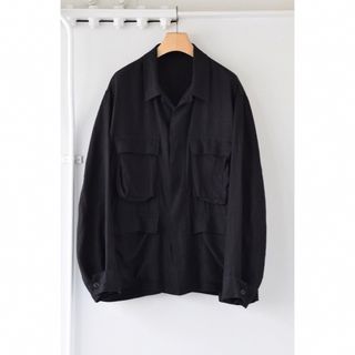 COMOLI - ●新品【comoli】カナパBDUジャケット サイズ4