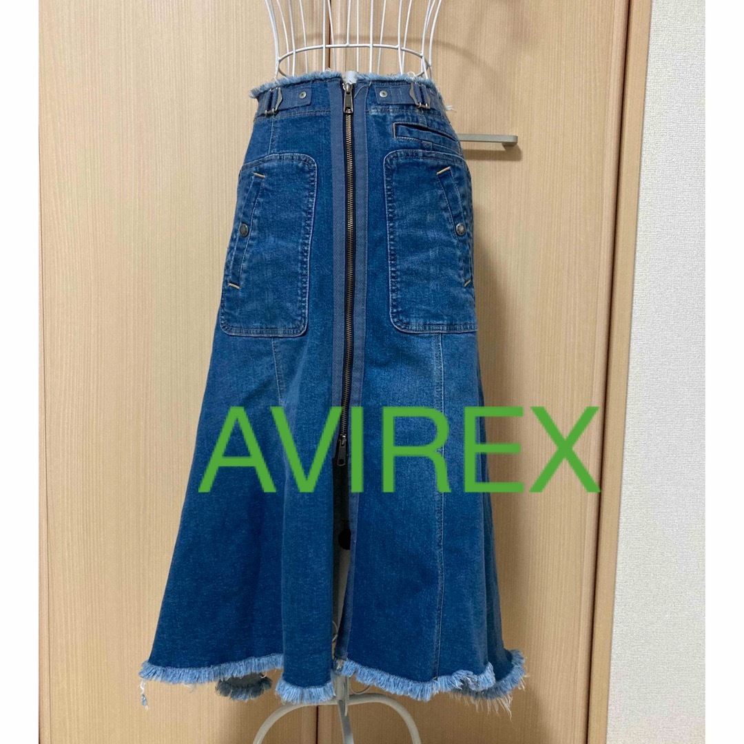 AVIREX(アヴィレックス)のAVIREX スカート レディースのスカート(ロングスカート)の商品写真