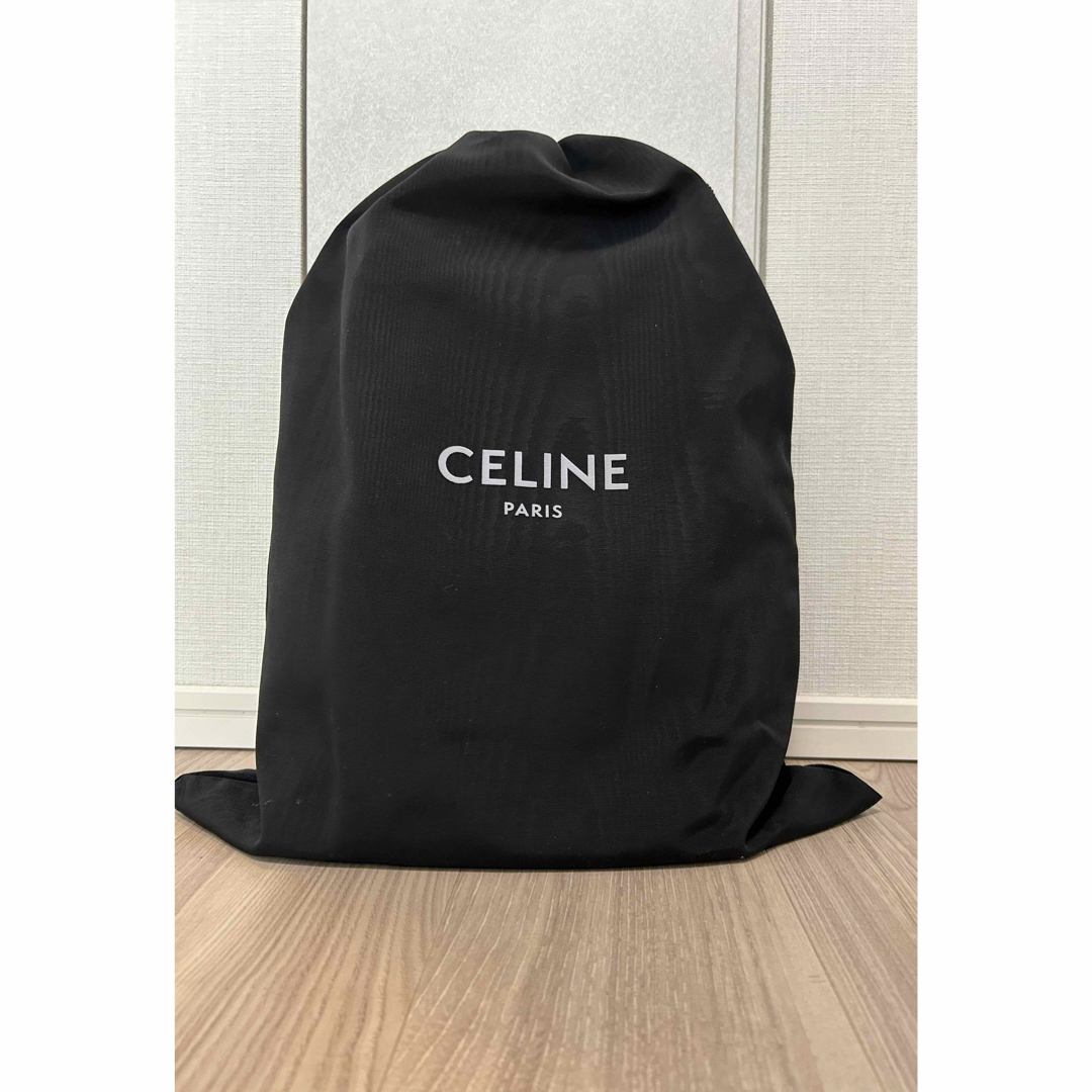 celine(セリーヌ)のCELINE セリーヌスモールバックパックリュック 188373BFI.03ND レディースのバッグ(リュック/バックパック)の商品写真