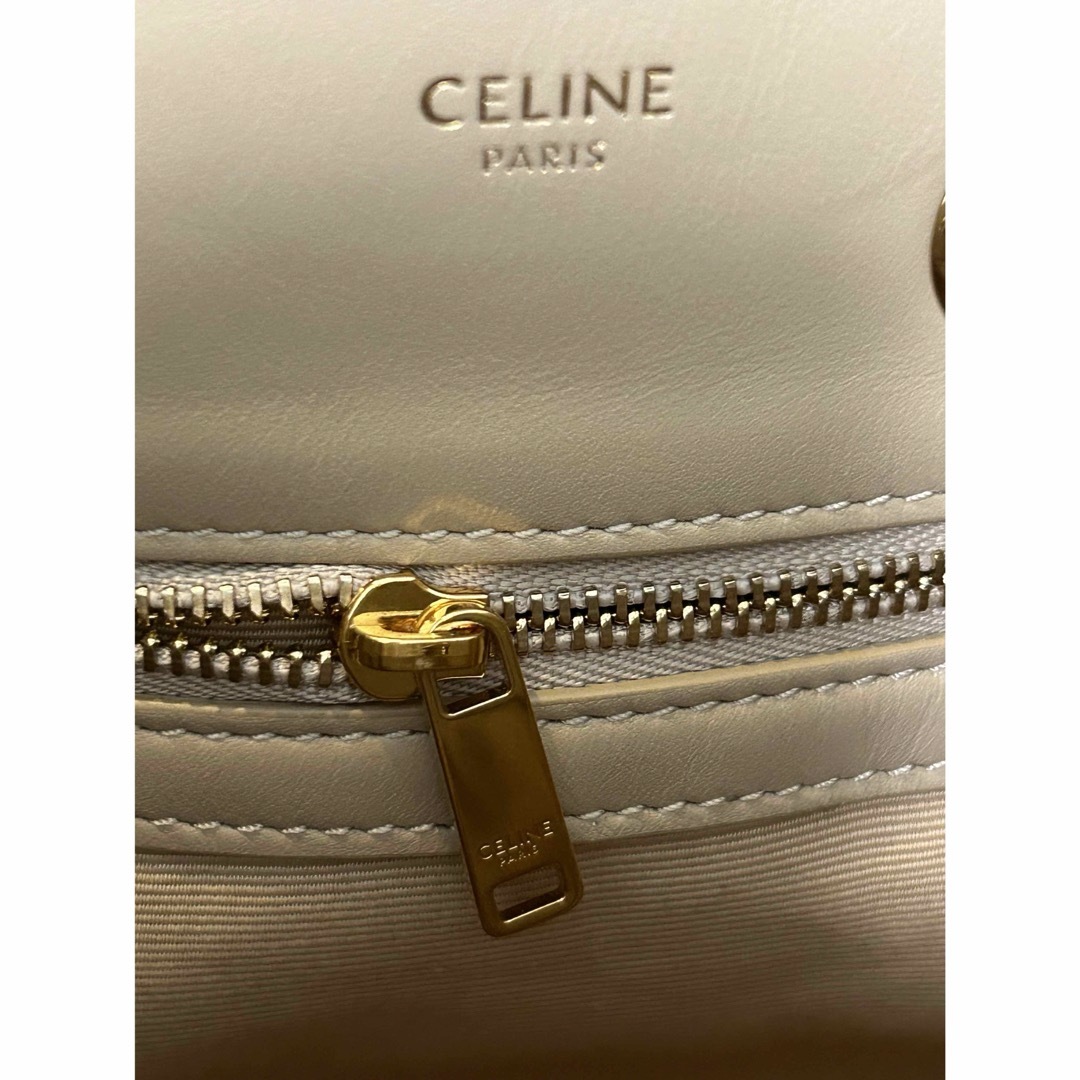 celine(セリーヌ)のCELINE セリーヌスモールバックパックリュック 188373BFI.03ND レディースのバッグ(リュック/バックパック)の商品写真