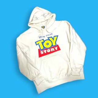 トイストーリー(トイ・ストーリー)のToy Story トイストーリー　ロゴ　パニカム　パーカー(パーカー)