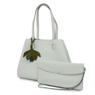 ディオール(Dior)の★SALE 【4gc2683】クリスチャンディオール トートバッグ/ブロッサムトート/レザー/ブルー/シルバー金具 【中古】 レディース(トートバッグ)