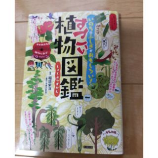 すごい植物図鑑(絵本/児童書)