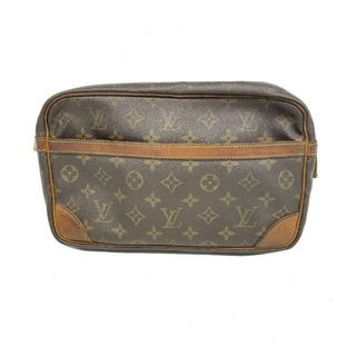 ルイヴィトン(LOUIS VUITTON)の★SALE 【4gc2690】ルイヴィトン クラッチバッグ/モノグラム/コンピエーニュ28/M51845/ブラウン【中古】レディース(セカンドバッグ/クラッチバッグ)