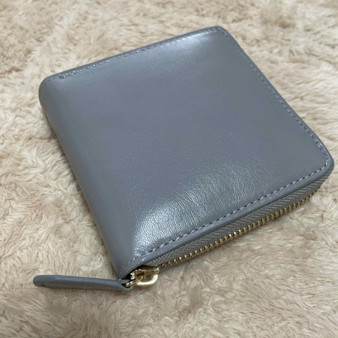 MURA(ムラ)のムラ　二つ折り財布　ゴートレザー レディースのファッション小物(財布)の商品写真