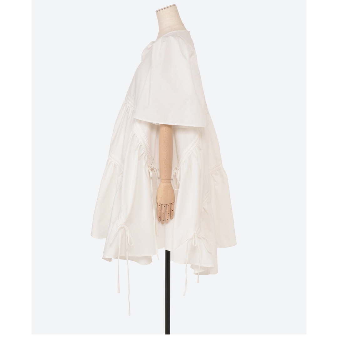 GHOSPELL(ゴスペル)のGHOSPELL Mallory Ruched Mini Dress レディースのワンピース(ミニワンピース)の商品写真