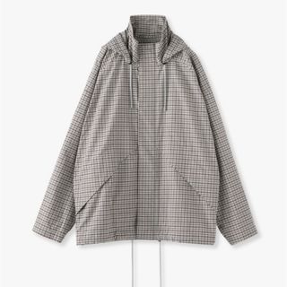 ivory AURALEE Checked Moutain Parka 0 