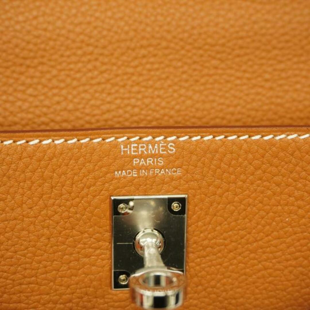 Hermes(エルメス)の【4gc2693-g】エルメス ツーウェイバッグ/ケリー25/B刻印/トゴ/ゴールド/シルバー金具 【中古】 レディース レディースのバッグ(その他)の商品写真
