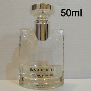 ブルガリ(BVLGARI)のBVLGARI ブルガリ プールオム オードトワレ 50ml(香水(男性用))