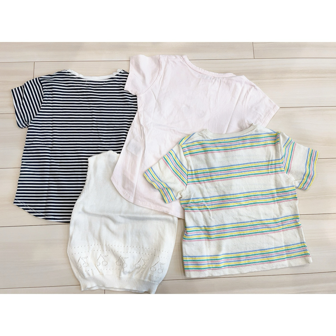 Bonpoint(ボンポワン)の【Bonpoint】トップス　セット キッズ/ベビー/マタニティのキッズ服女の子用(90cm~)(Tシャツ/カットソー)の商品写真