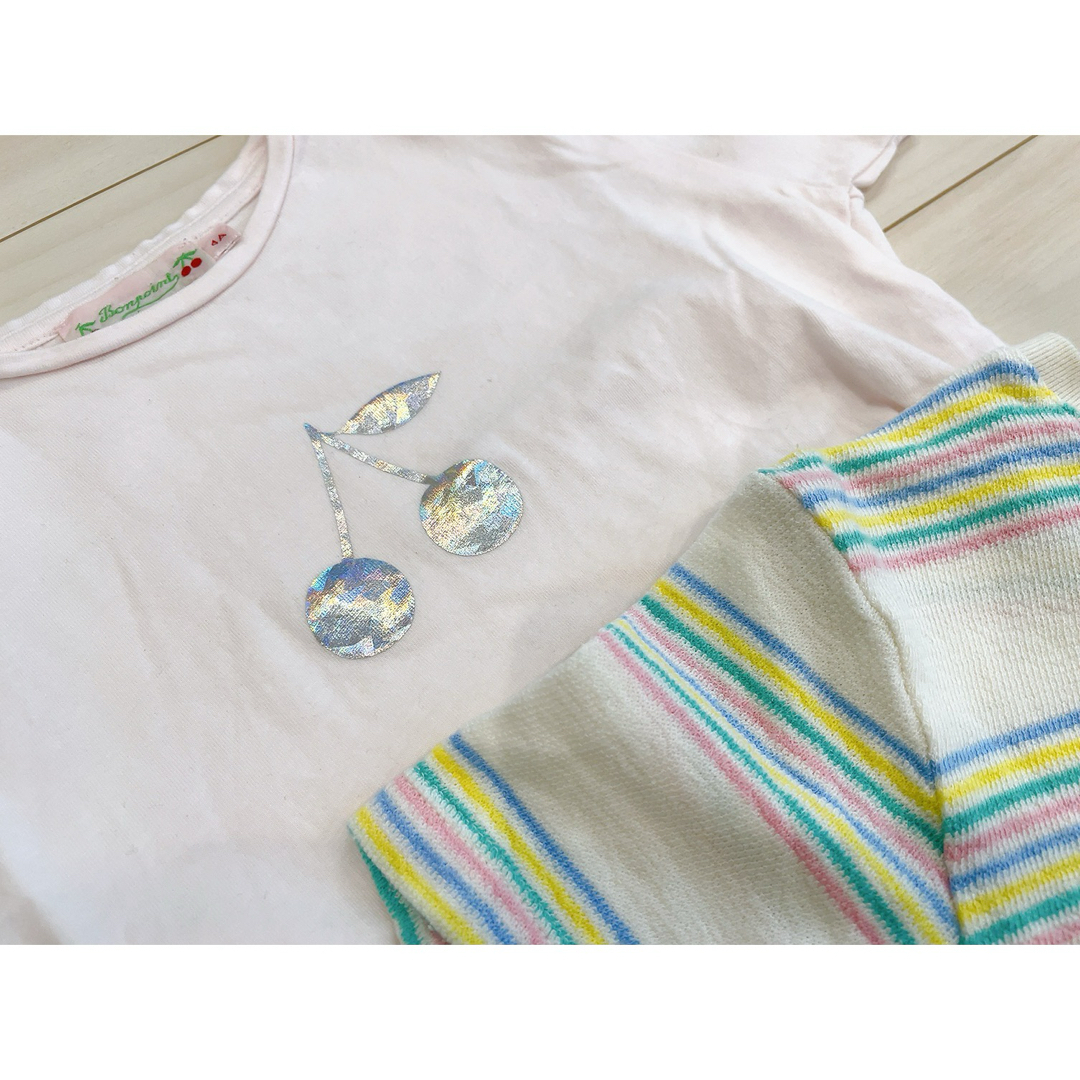 Bonpoint(ボンポワン)の【Bonpoint】トップス　セット キッズ/ベビー/マタニティのキッズ服女の子用(90cm~)(Tシャツ/カットソー)の商品写真