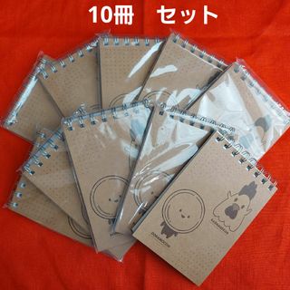 ローソン　からあげクン　A6　メモ帳　10冊(キャラクターグッズ)