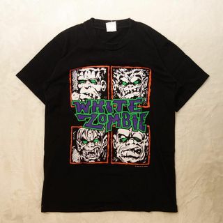 WHITE ZOMBIE Tシャツ Rob zombie(Tシャツ/カットソー(半袖/袖なし))