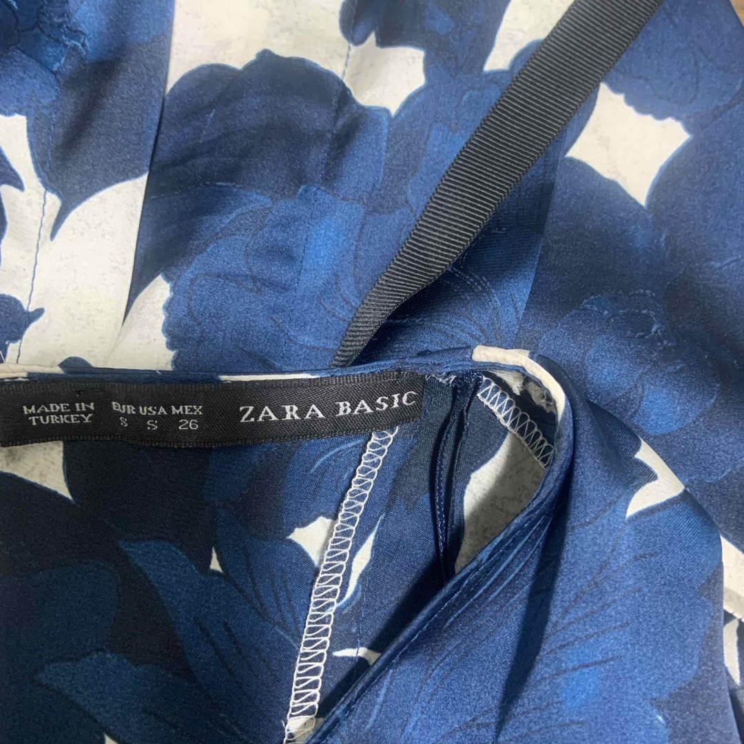 ZARA(ザラ)のZARA ノースリーブワンピース レディースのワンピース(ミニワンピース)の商品写真