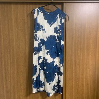 ザラ(ZARA)のZARA ノースリーブワンピース(ミニワンピース)