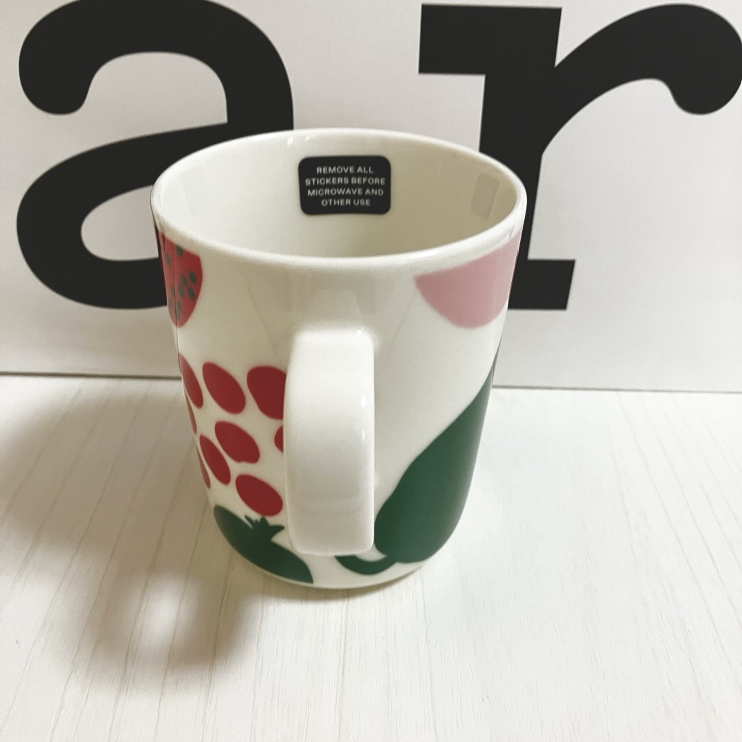 marimekko(マリメッコ)のmarimekko マリメッコ  レイクタウン　Tori 2.5dl マグカップ インテリア/住まい/日用品のキッチン/食器(食器)の商品写真