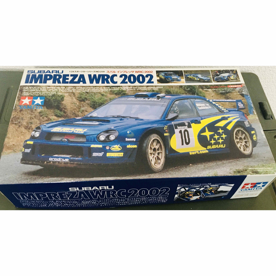 スバル(スバル)のタミヤ スバル インプレッサ 1/24 WRC2002 エンタメ/ホビーのおもちゃ/ぬいぐるみ(模型/プラモデル)の商品写真