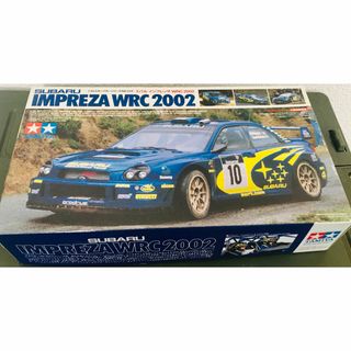 スバル - タミヤ スバル インプレッサ 1/24 WRC2002