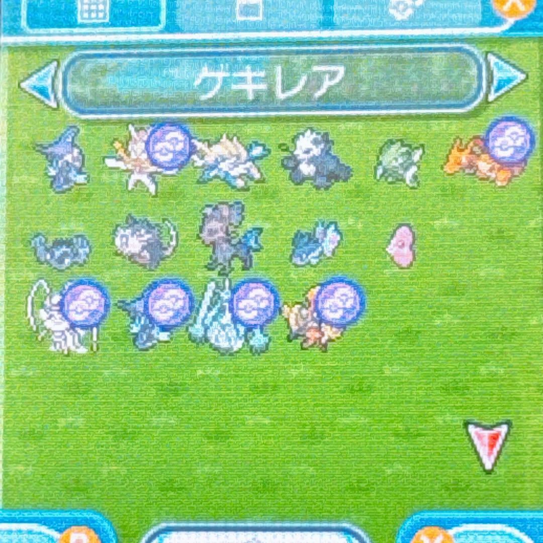 ポケモン(ポケモン)のポケットモンスター ムーン ソフトのみ！ 3DS ポケモン データあり 任天堂 エンタメ/ホビーのゲームソフト/ゲーム機本体(携帯用ゲームソフト)の商品写真