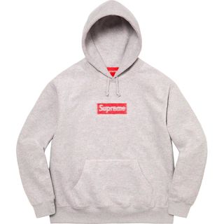 シュプリーム(Supreme)のInside Out Box Logo Hooded Sweatshirt S(パーカー)