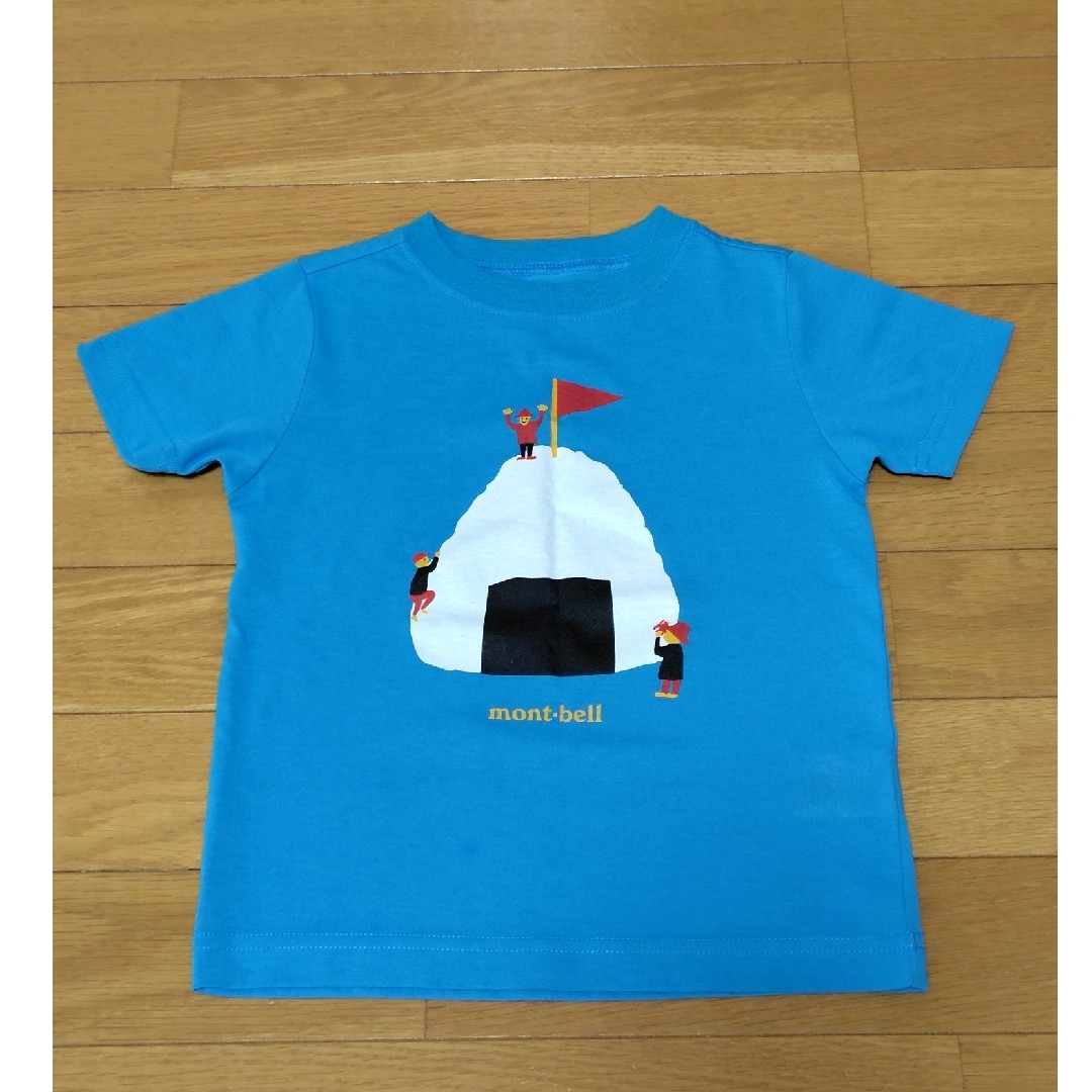 mont bell(モンベル)の100サイズ　モンベルTシャツ キッズ/ベビー/マタニティのキッズ服男の子用(90cm~)(Tシャツ/カットソー)の商品写真