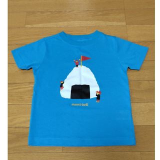 mont bell - 100サイズ　モンベルTシャツ