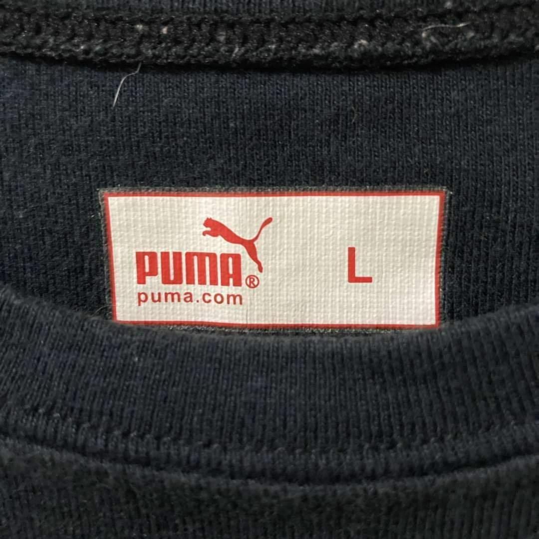 PUMA(プーマ)の【PUMA】プーマ（L）Tシャツ 半袖トップス カジュアル ロゴ入り レディースのトップス(Tシャツ(半袖/袖なし))の商品写真