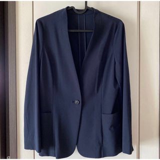 ユナイテッドアローズグリーンレーベルリラクシング(UNITED ARROWS green label relaxing)の【よっしー様】グリーンレーベルリラクシング　ノーカラージャケット(ノーカラージャケット)