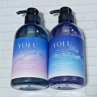 ヨル(YUL)のYOLU ヨル ナイトリペアシャンプーとリラックスナイトリペアシャンプー(シャンプー/コンディショナーセット)