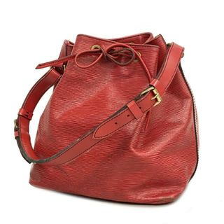 ルイヴィトン(LOUIS VUITTON)の【4gc2753】ルイヴィトン ショルダーバッグ/エピ/プチノエ/M44107/カスティリアンレッド【中古】レディース(ショルダーバッグ)